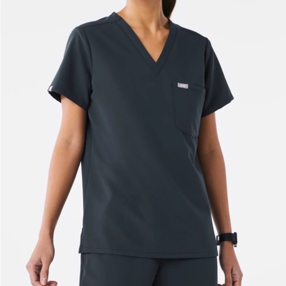 Figs Night Sky Catrina scrub top
